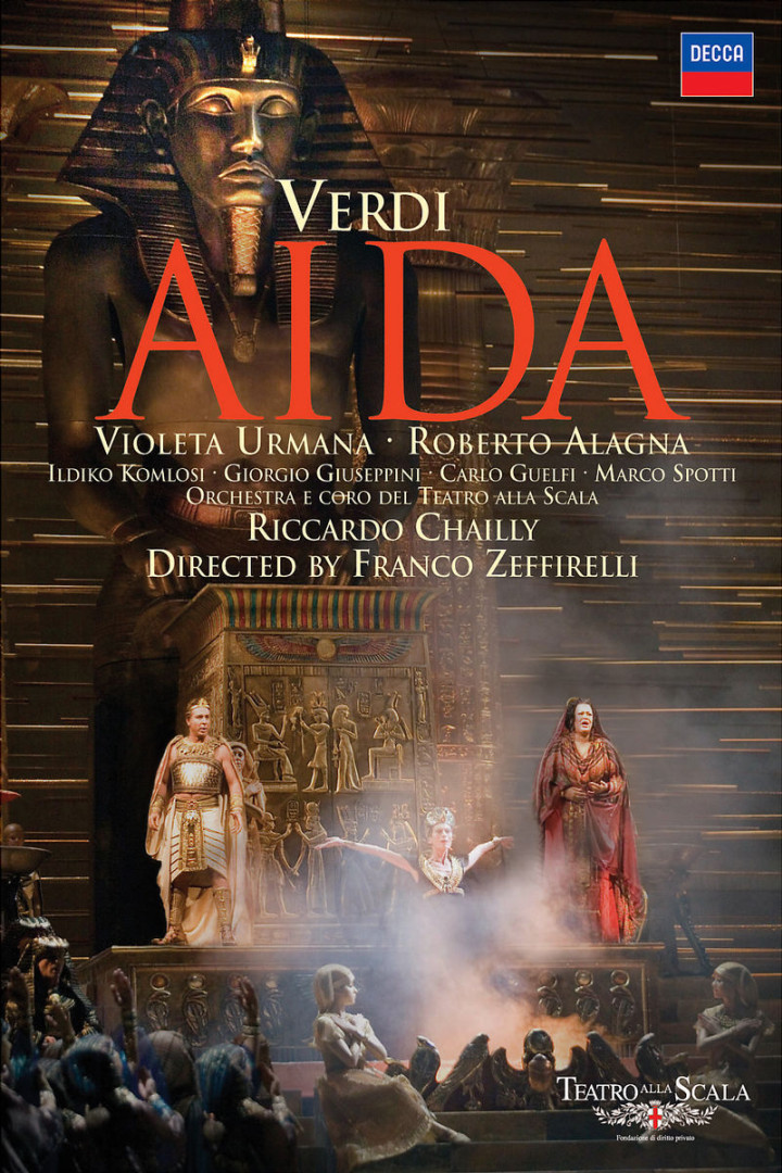 Verdi: Aida 0044007432091