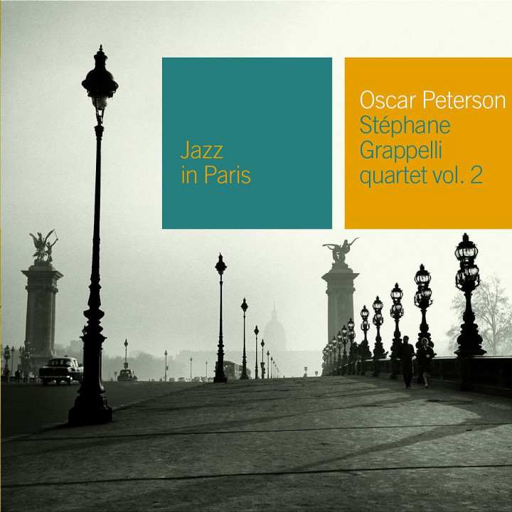 Peterson-Grappelli Quartet Vol 2 0602498419973