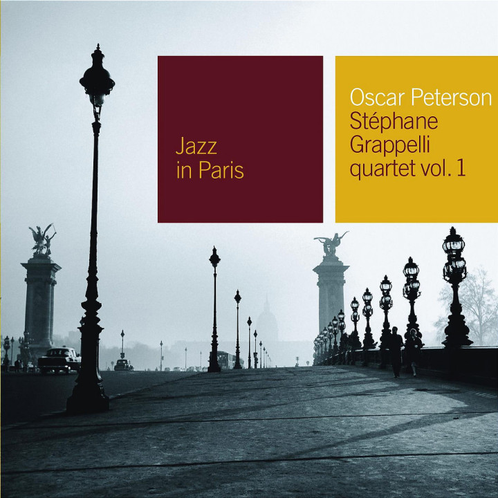 O Peterson/S Grappelli-Quartet Vol 1 0602498419995