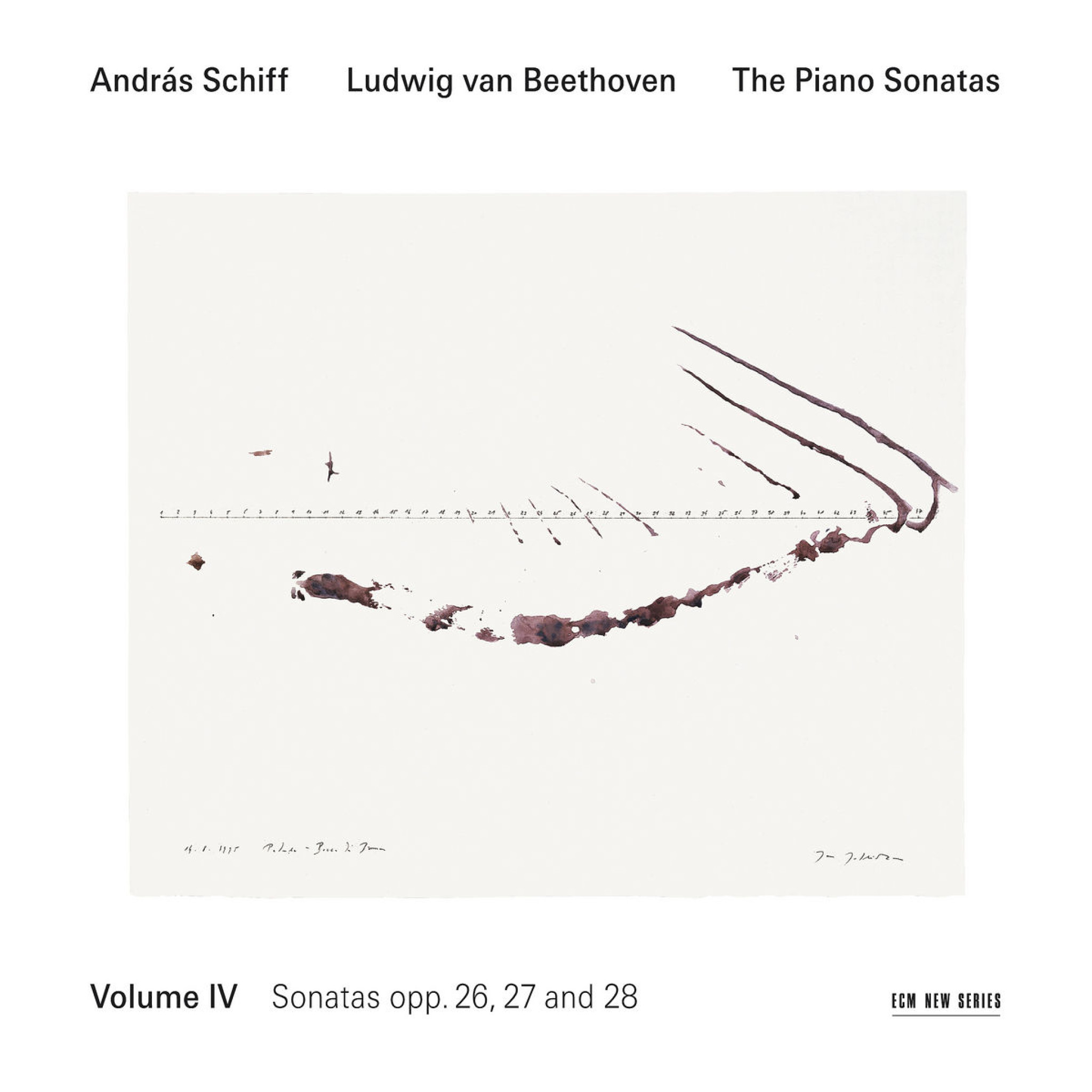 Ludwig van Beethoven: The Piano Sonatas, Volume IV 0028947658751