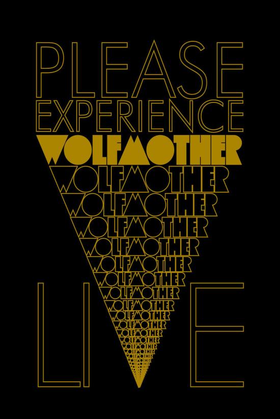 Please Experience Wolfmother 0602517317307