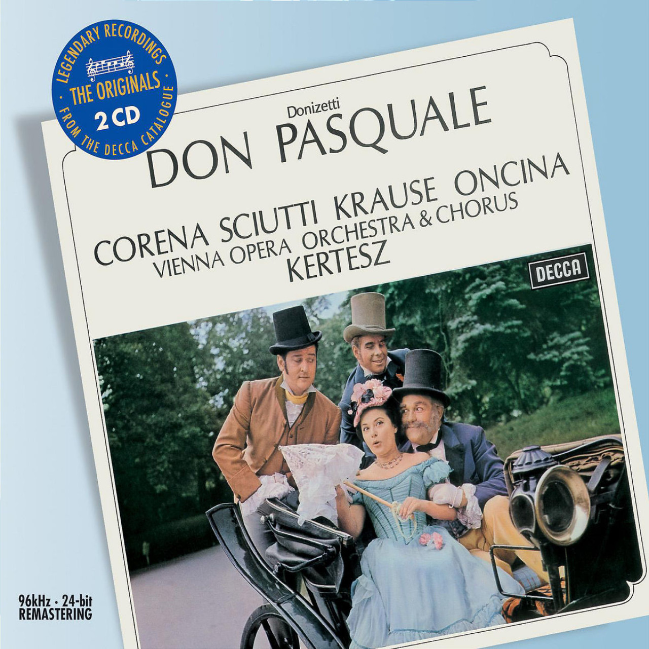 Donizetti / Don Pasquale + Cimarosa | Decca Classics