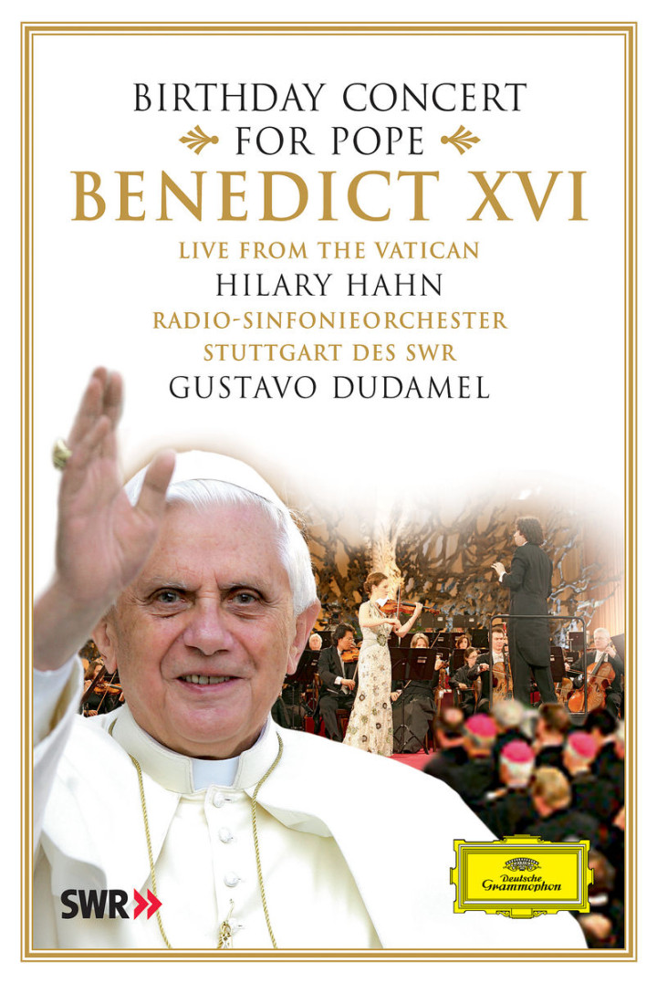 Birthday Concert for Pope Benedict XVI 0044007343577