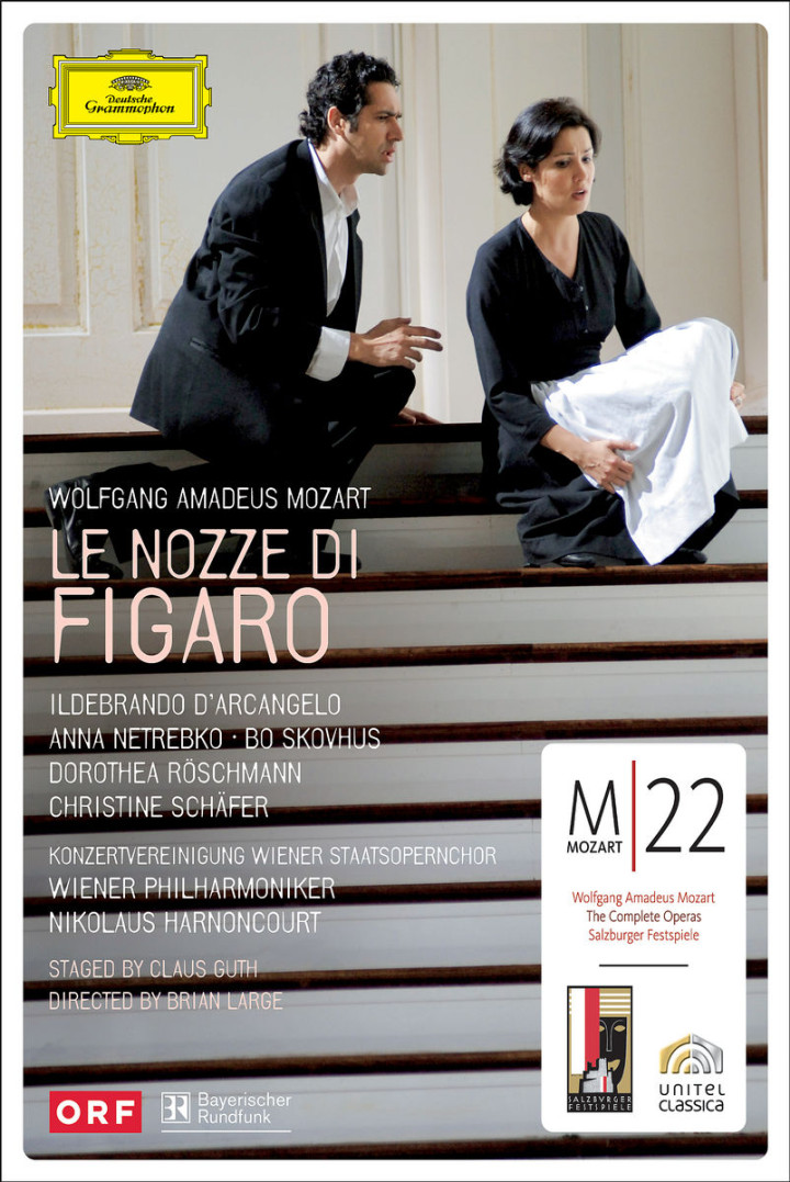 Mozart: Le Nozze di Figaro 0044007342451