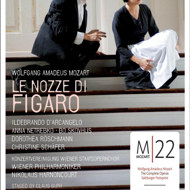 Mozart: Le Nozze di Figaro 0044007342451