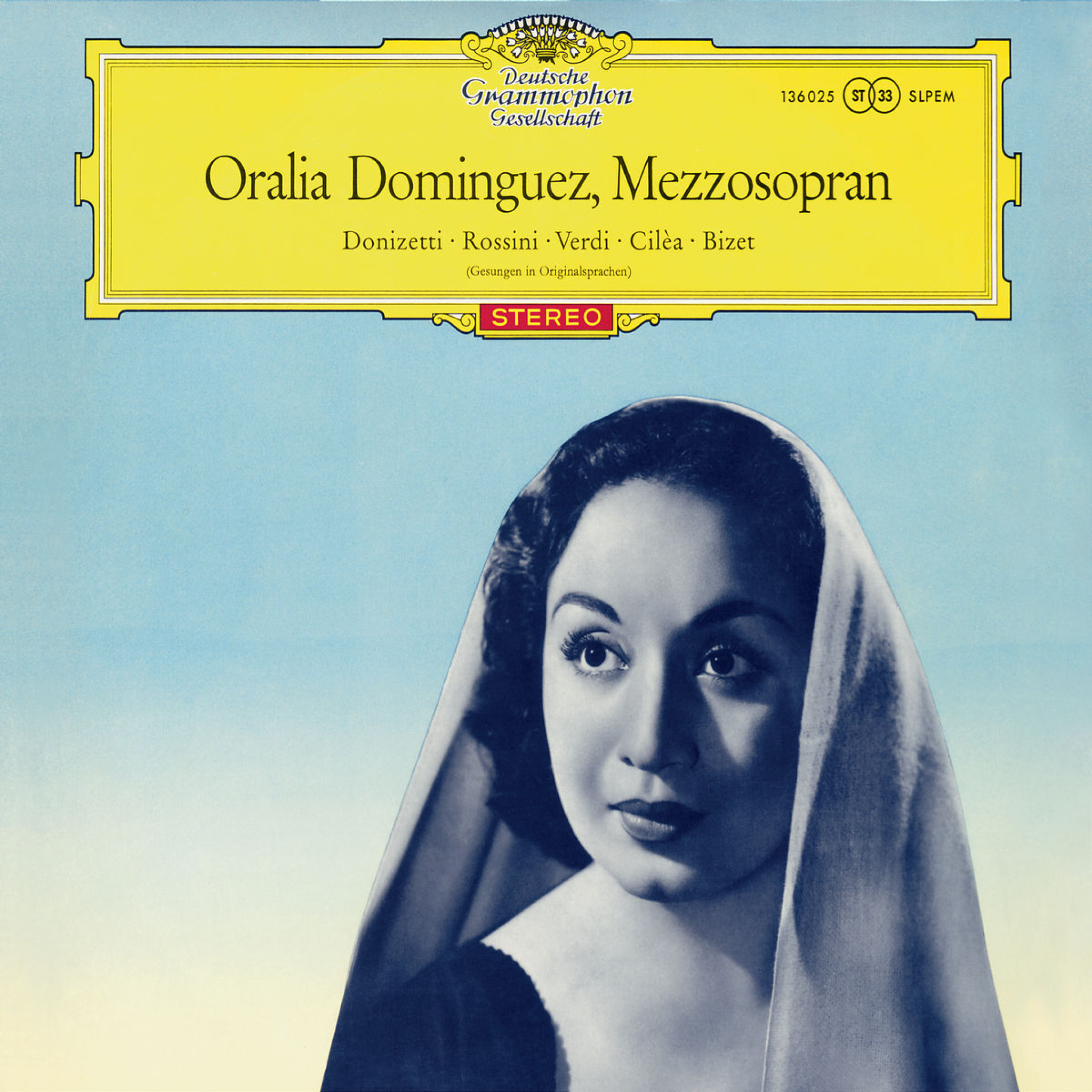 Oralia Dominguez, mezzo-soprano - Recital 0028947766144