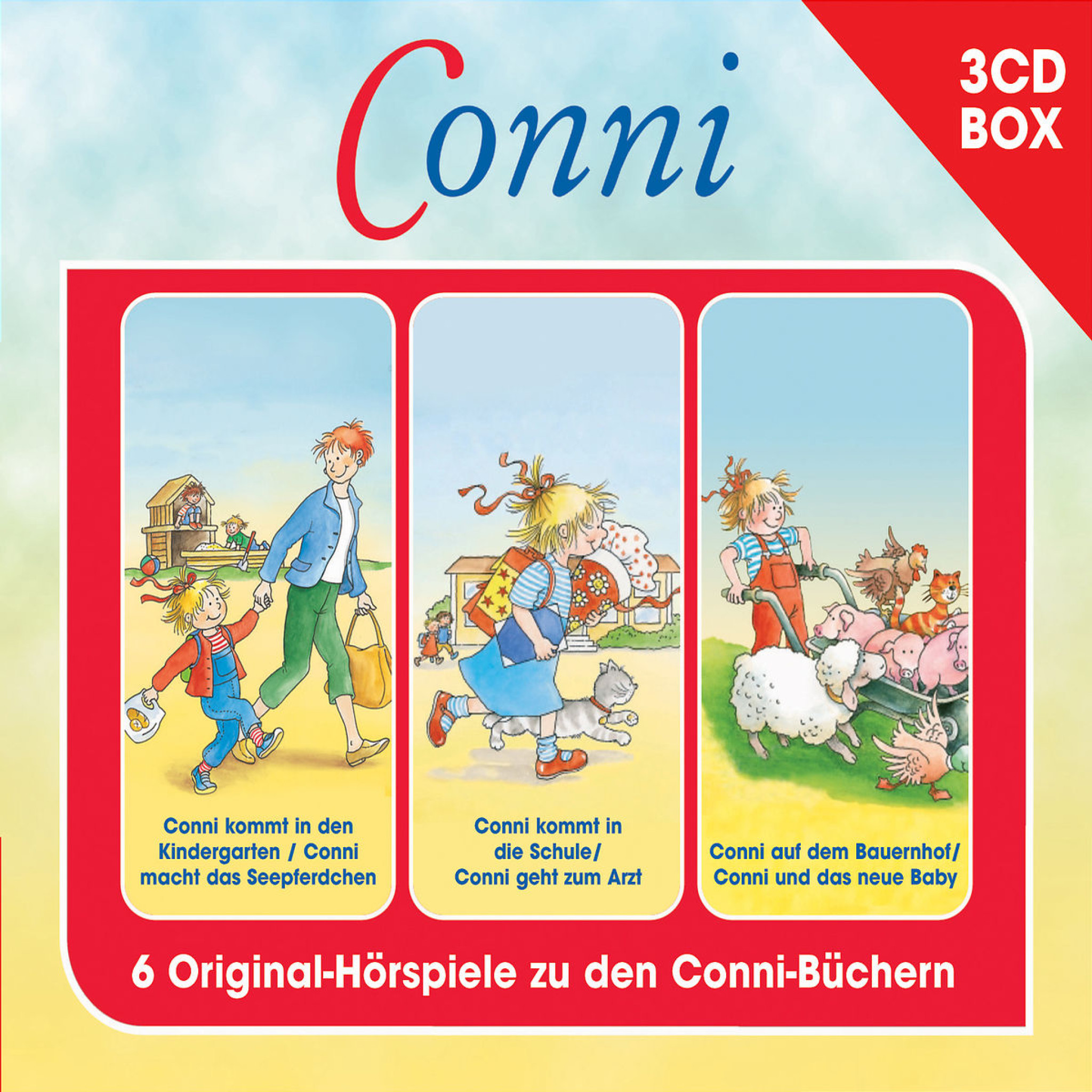 Conni kommt in die Schule / Conni geht zum Arzt 0602517373378