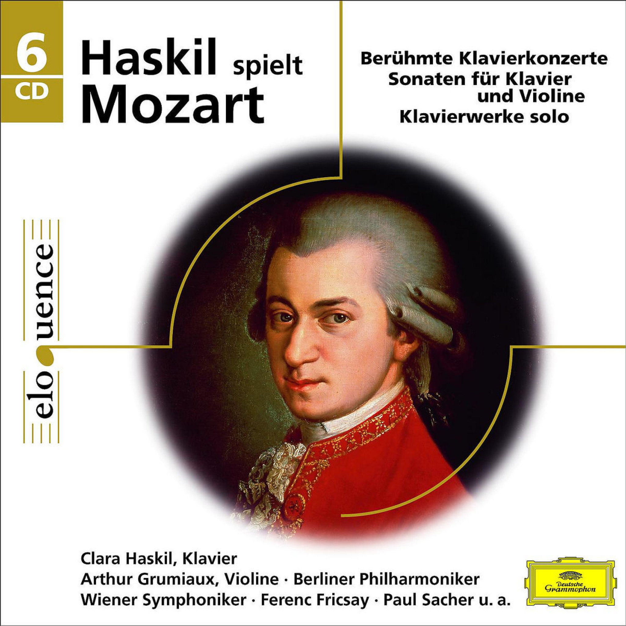 Clara Haskil spielt Mozart