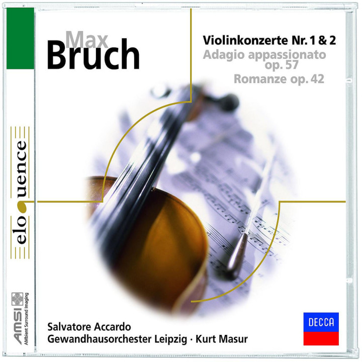 Bruch: Violinkonzert 0028944291122