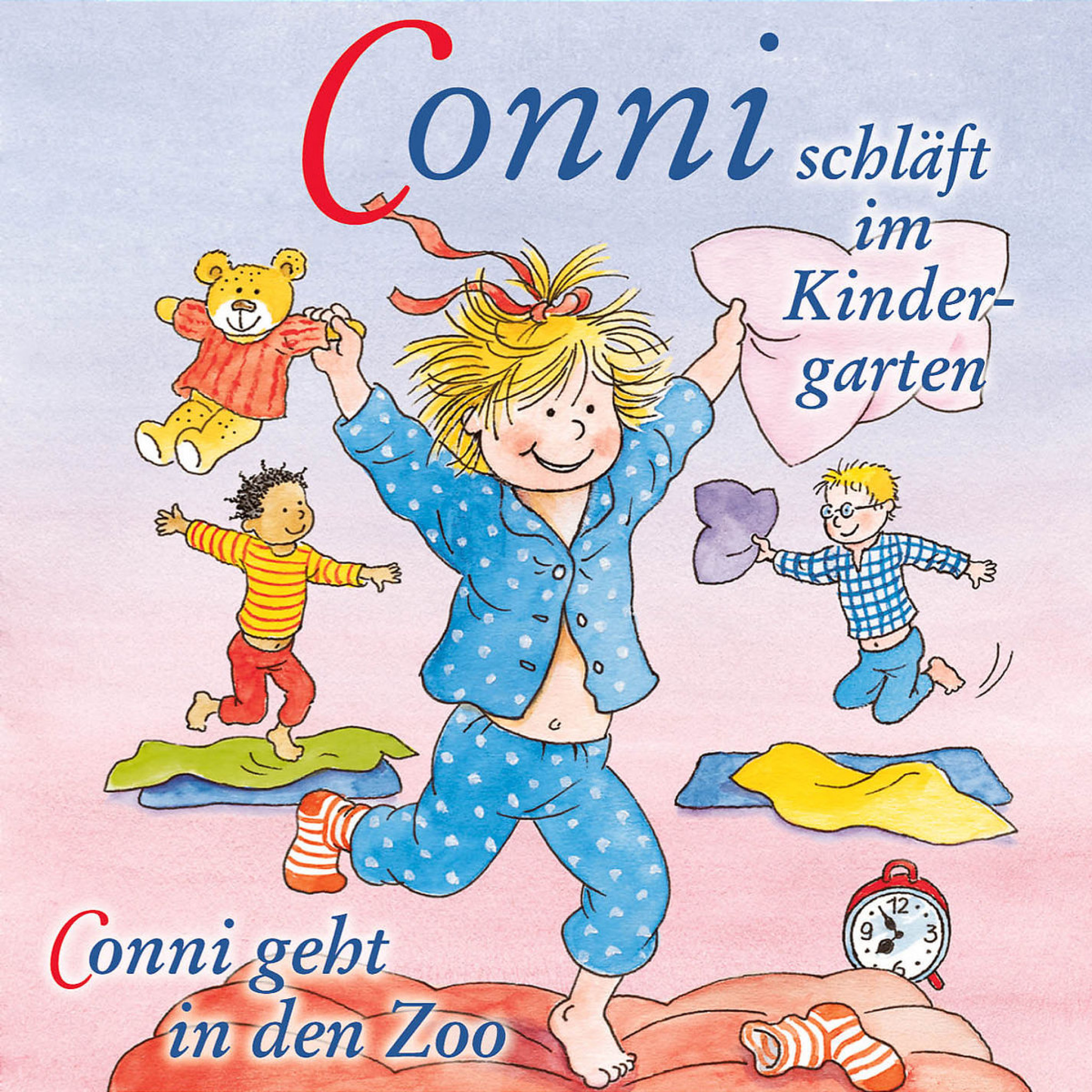 21: Conni schläft im Kindergarten, Conni geht in den Zoo 0602517180929