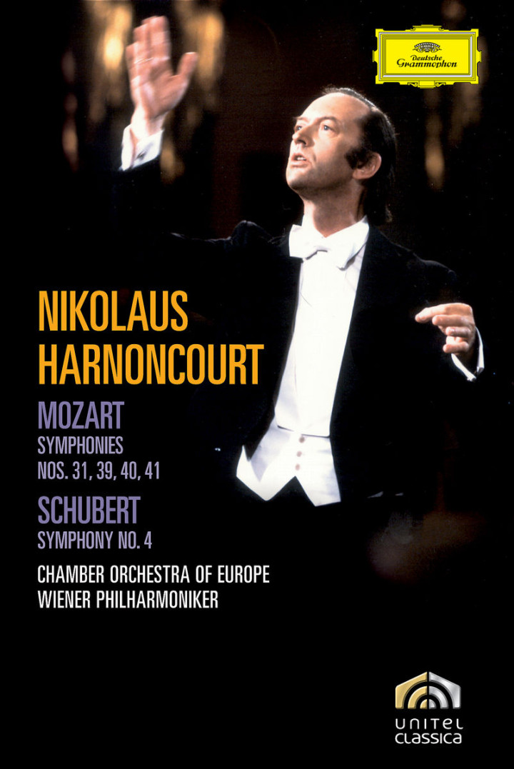 Schubert: Symphony No.4; Mozart: Symphonies No. 31, 39, 40, 41 0044007342901