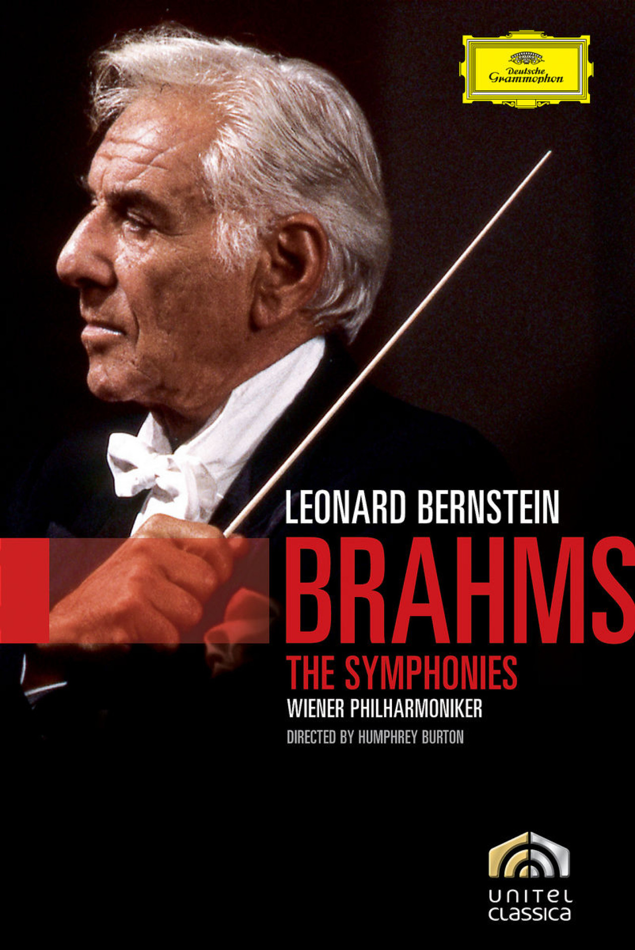 BRAHMS 4 Symphonien Bernstein DVD-VIDEO - Videos | Deutsche Grammophon