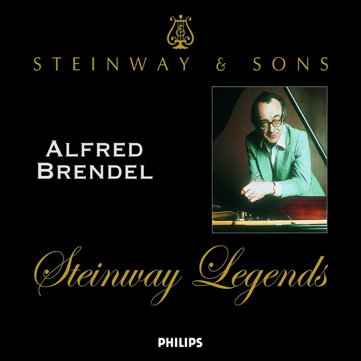 Alfred Brendel: Steinway Legends 0028947585114