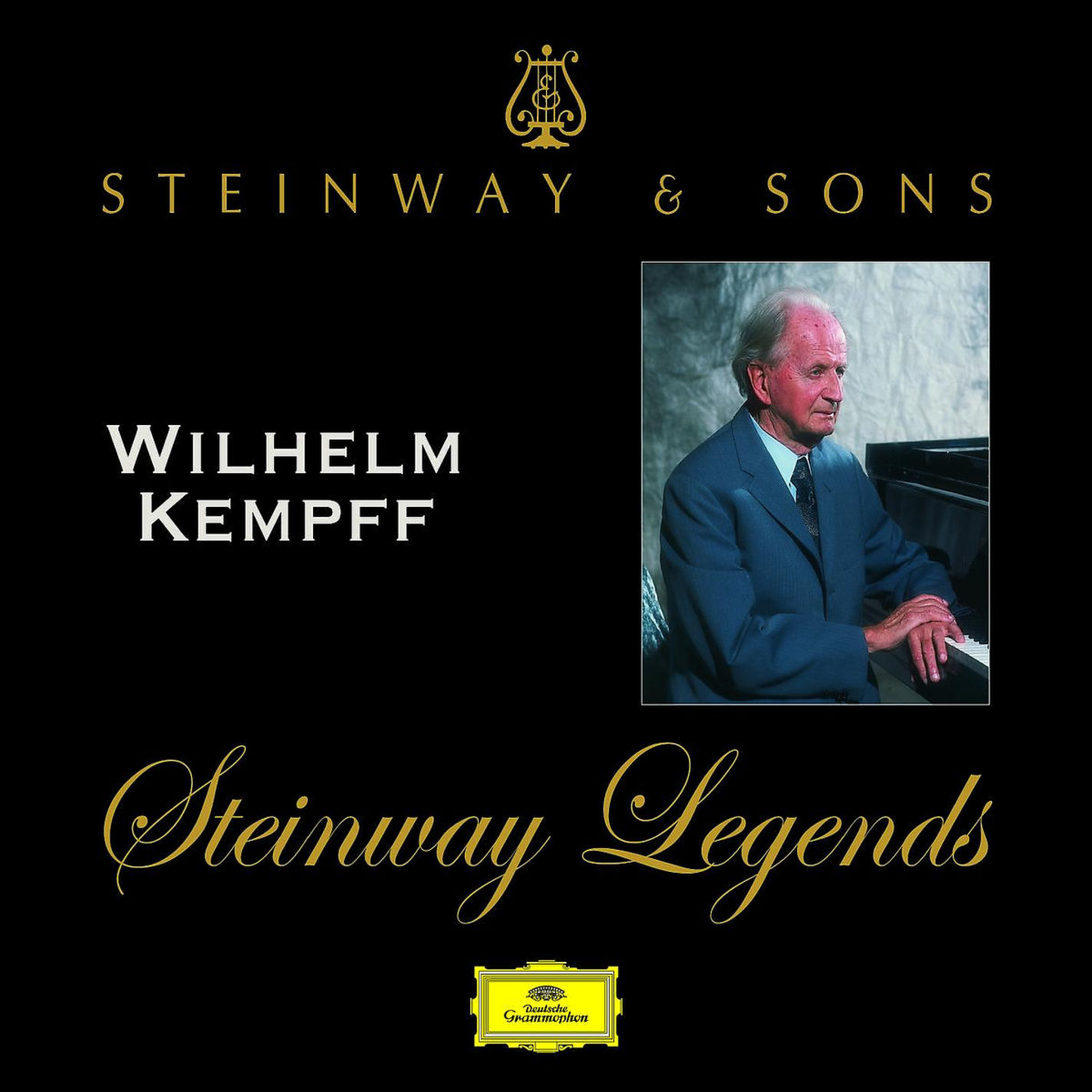 Steinway Legends: Wilhelm Kempff 0028947766225