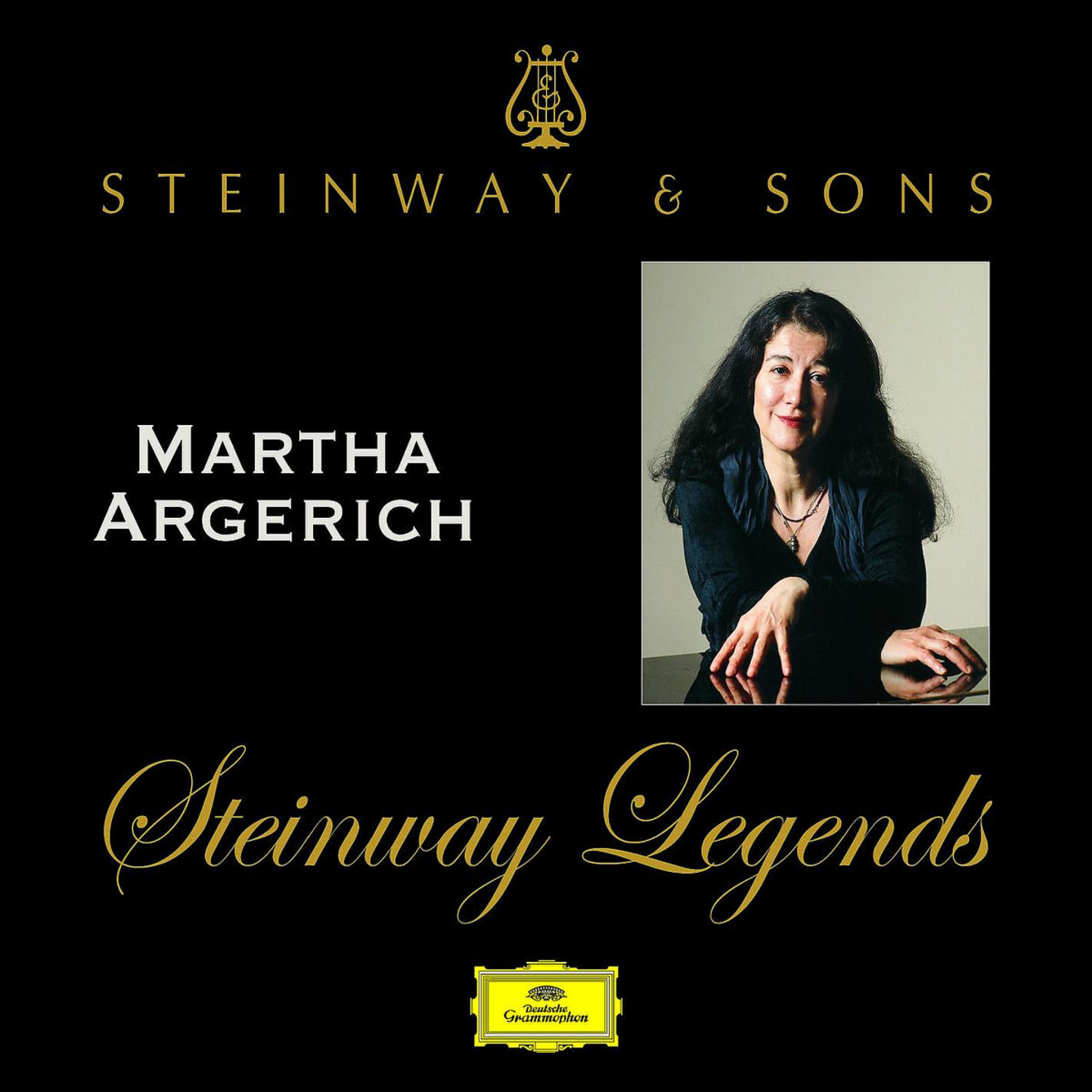 Steinway Legends: Martha Argerich 0028947766236