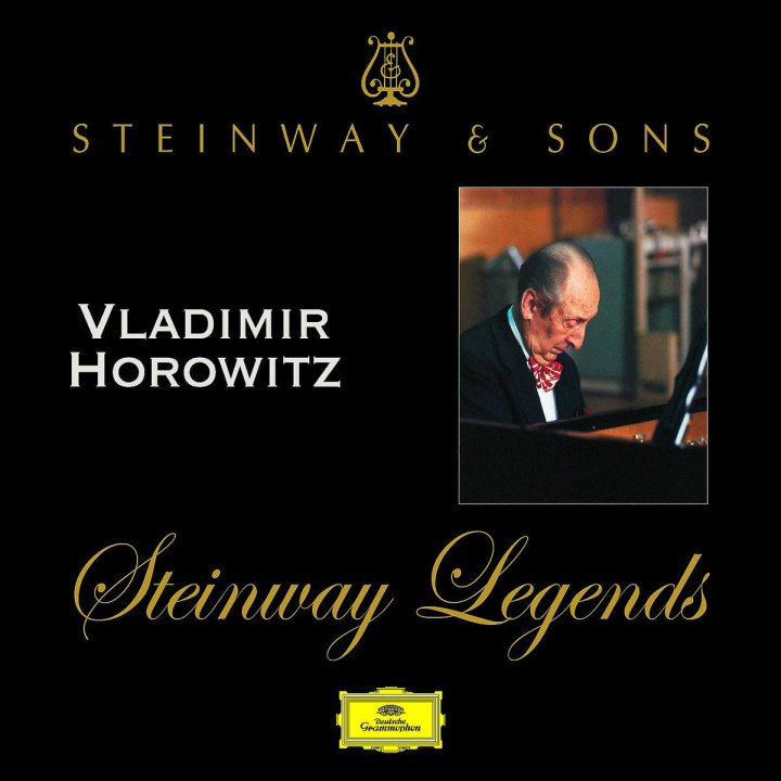 Steinway Legends: Vladimir Horowitz 0028947766247