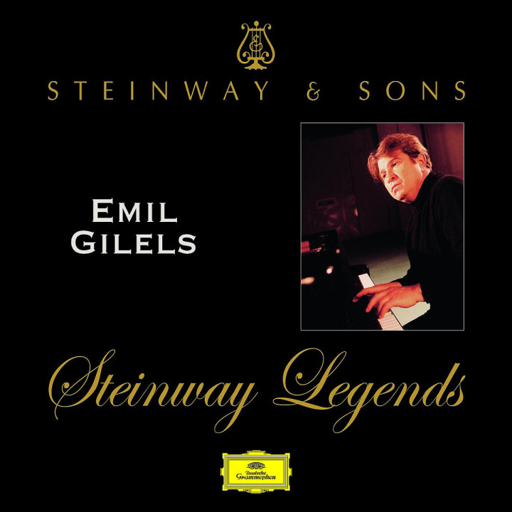 Steinway Legends: Emil Gilels 0028947766258