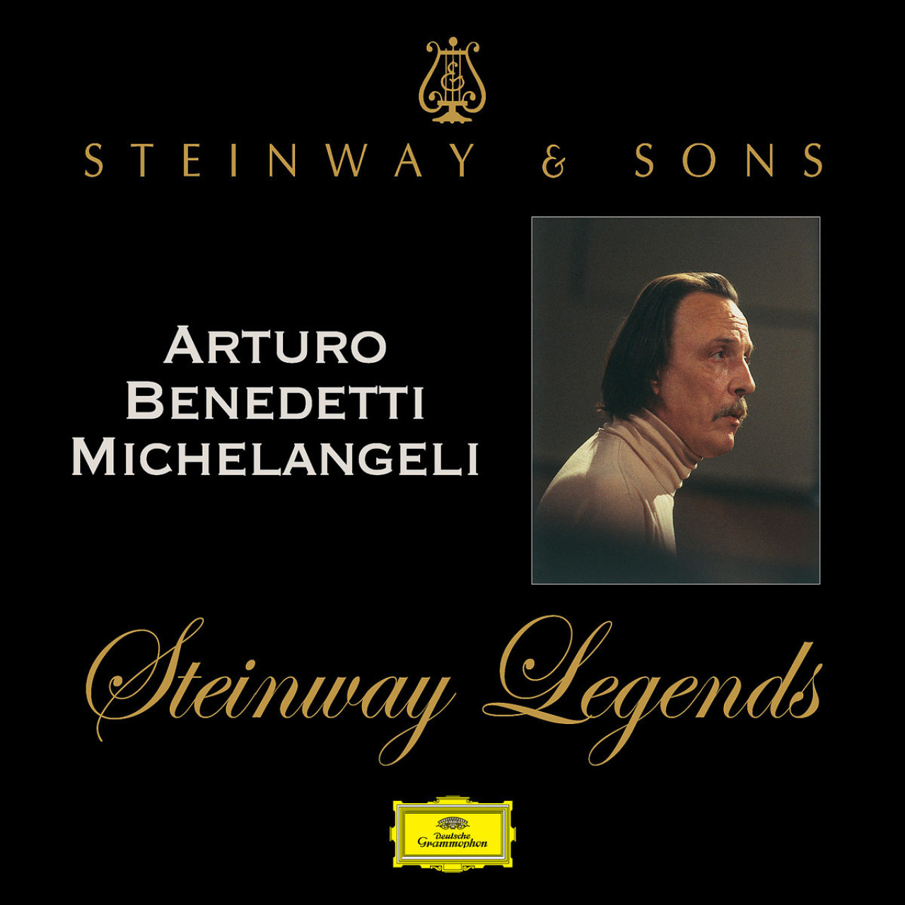 Steinway Legends BENEDETTI MICHELANGELI | Deutsche Grammophon