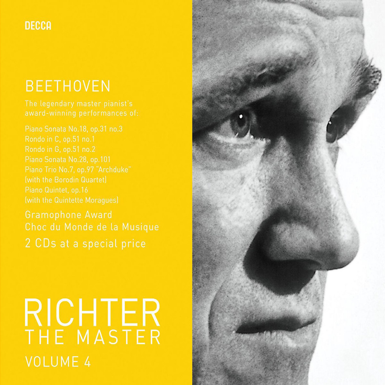 SVIATOSLAV RICHTER / THE MASTER Vol. 4 | Decca Classics