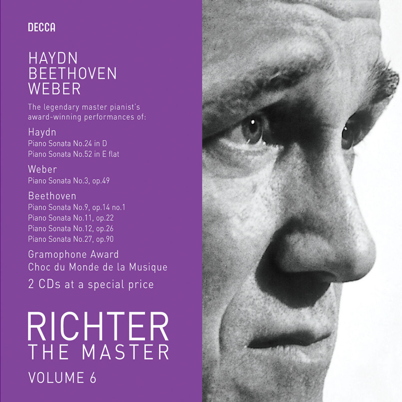 SVIATOSLAV RICHTER / THE MASTER Vol. 6 | Decca Classics
