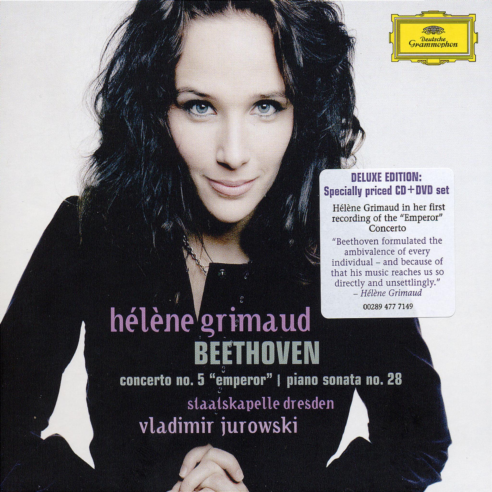 Beethoven: Piano Concerto No. 5; Piano Sonata No.28 in A, Op.101 0028947771496