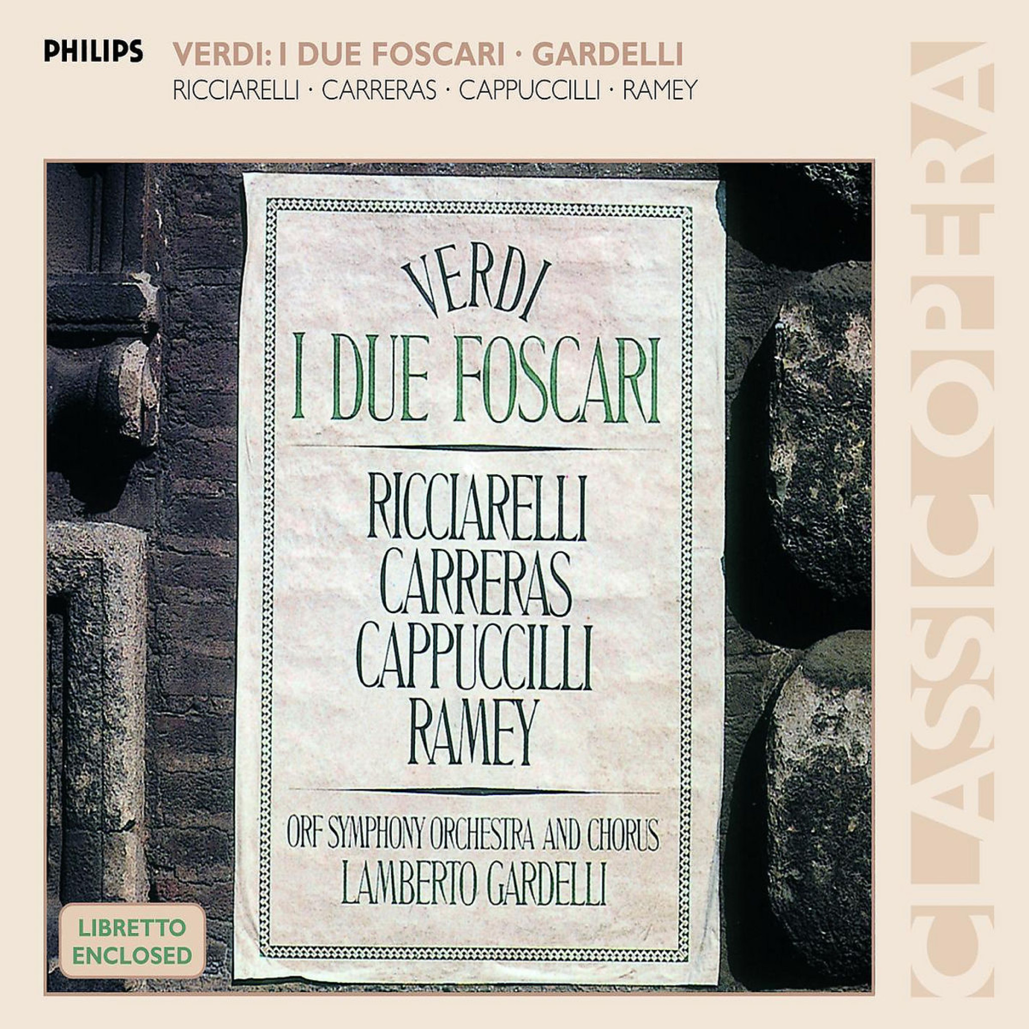 Verdi: I Due Foscari 0028947586975