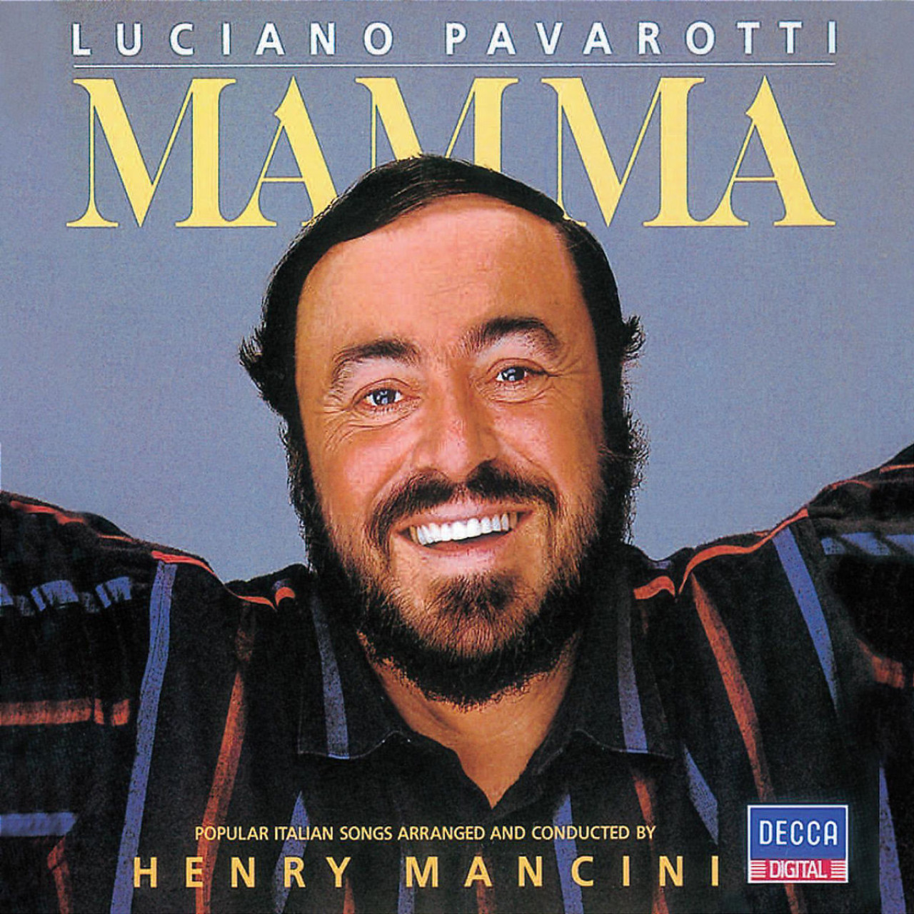 Luciano Pavarotti Mamma | Decca Classics