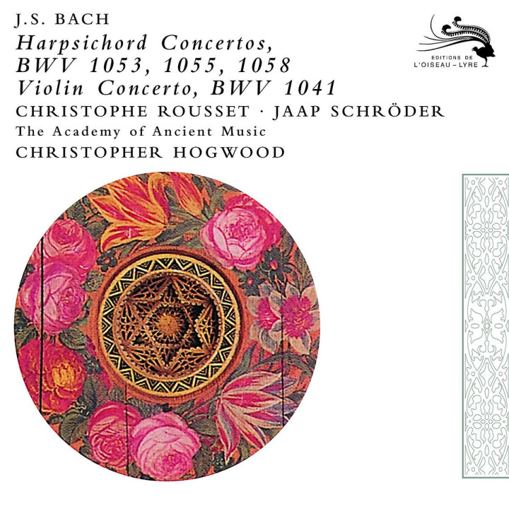 Bach, J.S.: Harpsichord Concertos 0028947590994