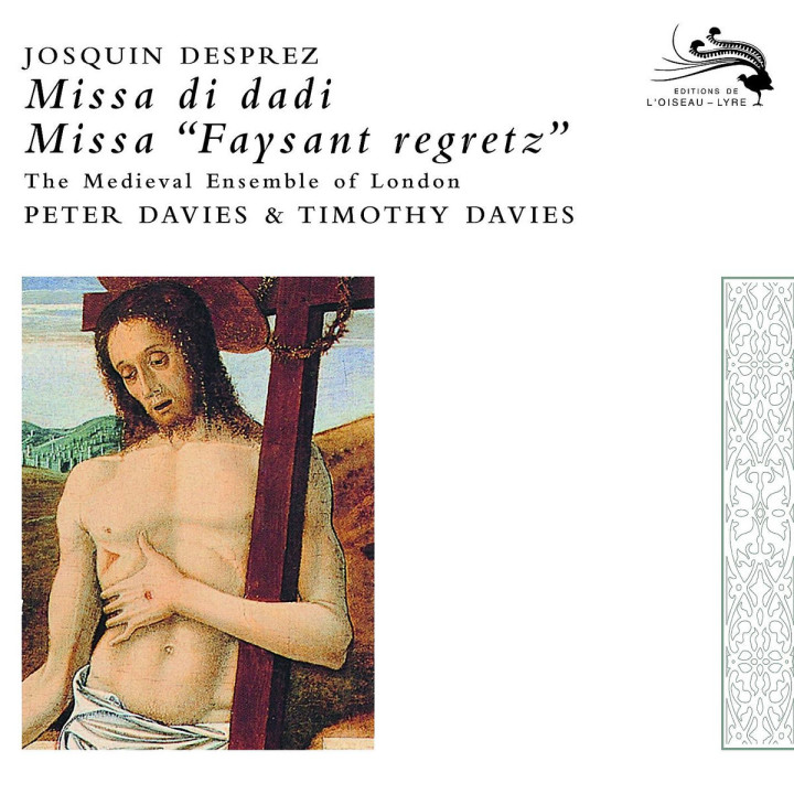 Josquin des Pres: Missa faisant regretz; Missa di dadi 0028947591124