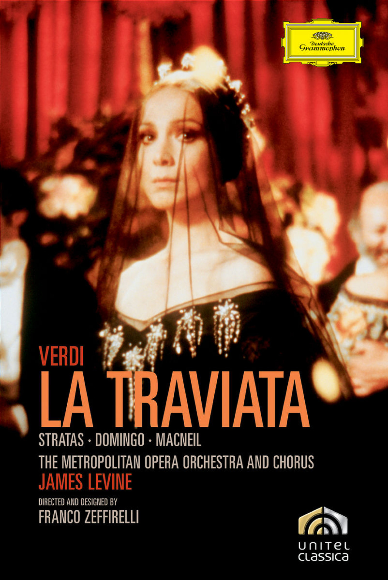 VERDI Traviata Stratas Levine DVD-VIDEO | Decca Classics