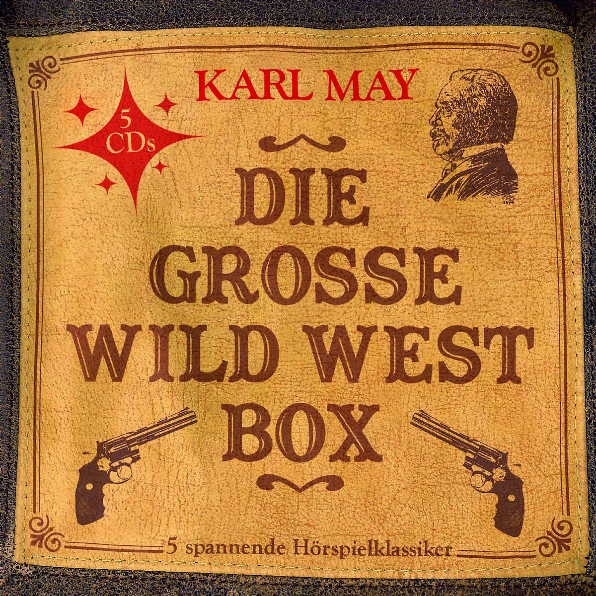 Die große Wild West Box (5  Hörspielklassiker) 0602517409961