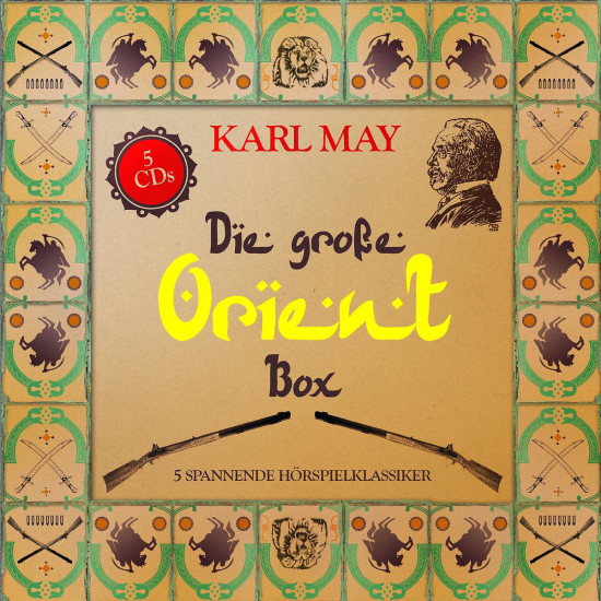 Die große Orient Box (5 Hörspielklassiker) 0602517410024