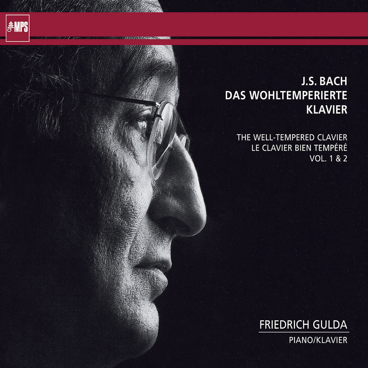 クラシック BACH DAS WOHLTEMPERIERTE KLAVIER GULDA Friedrich Gulda | Musik | Bach: Das Wohltemperierte Klavier