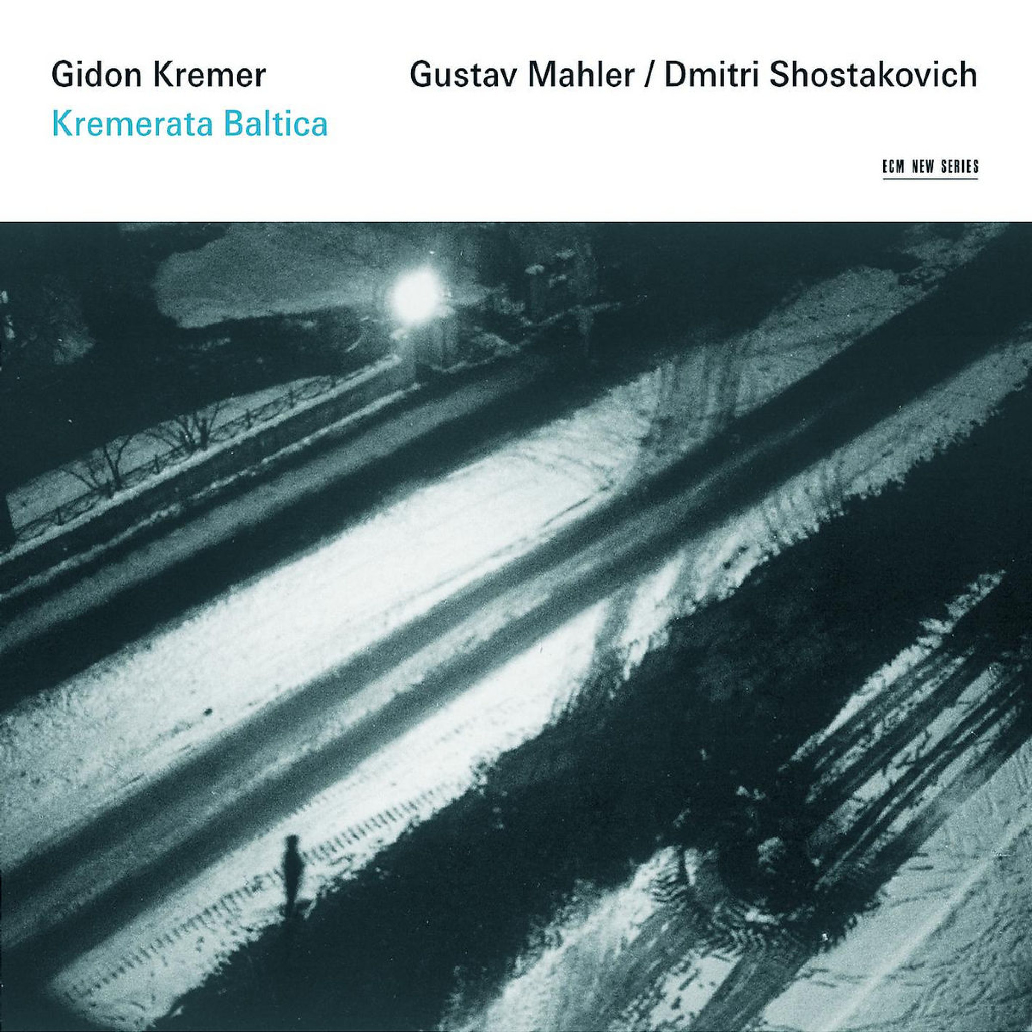 Gidon Kremer - Mahler / Shostakovich 0028947661779