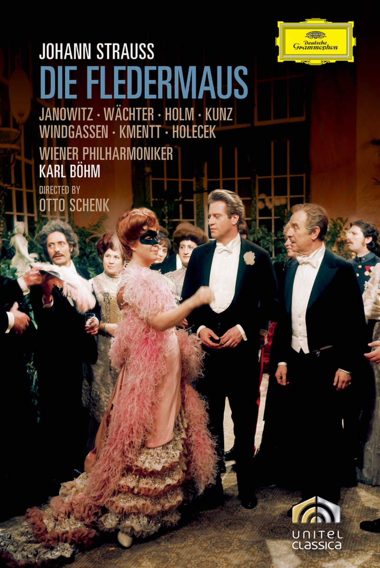 STRAUSS Fledermaus Böhm DVD-VIDEO | Deutsche Grammophon