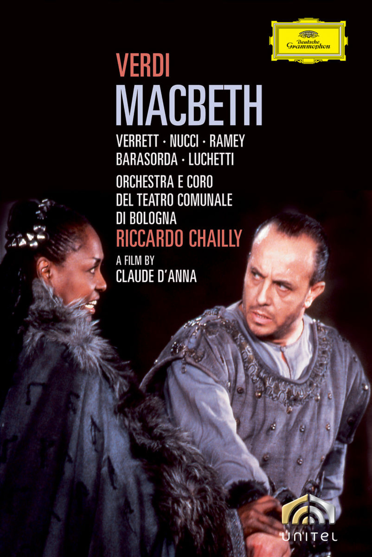 VERDI Macbeth Verrett Chailly DVD-VIDEO | Decca Classics