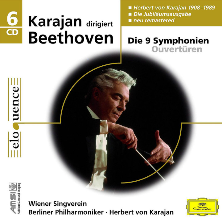 Beethoven: 9 Symphonies - Overtures 0028944299245