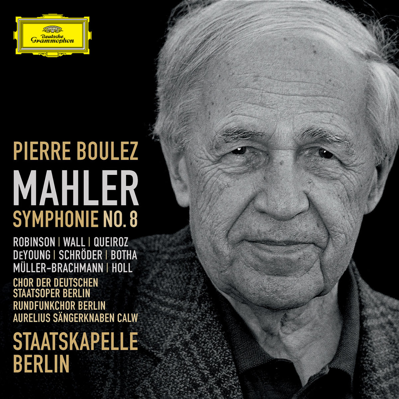 MAHLER Symphony No. 8 / Boulez | Deutsche Grammophon
