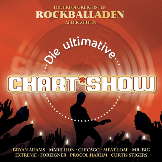 Die Ultimative Chartshow - Rockballaden 0600753029899