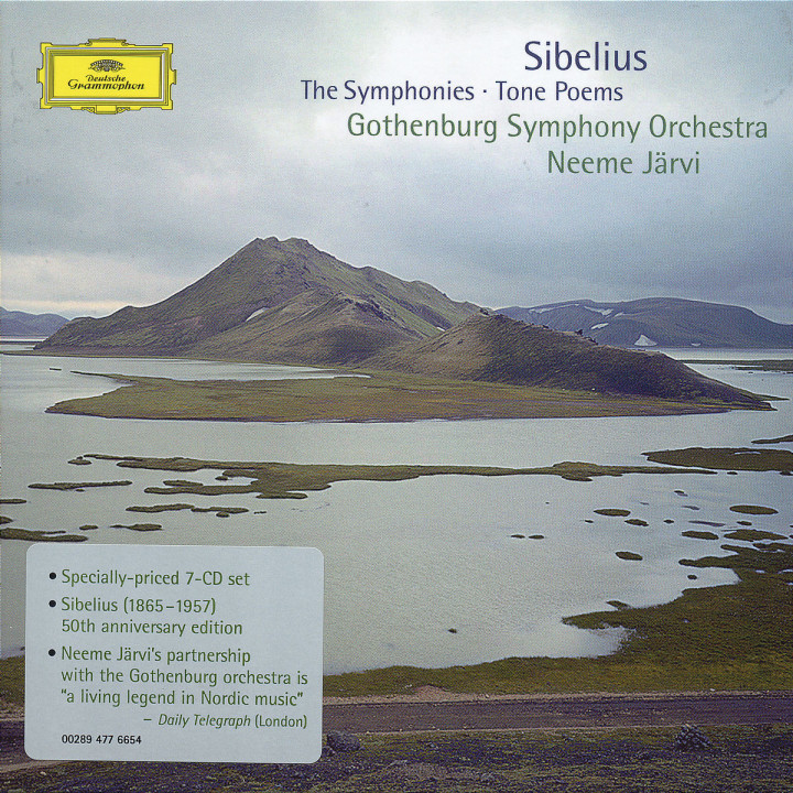 Sibelius: The Symphonies; Tone Poems 0028947766546