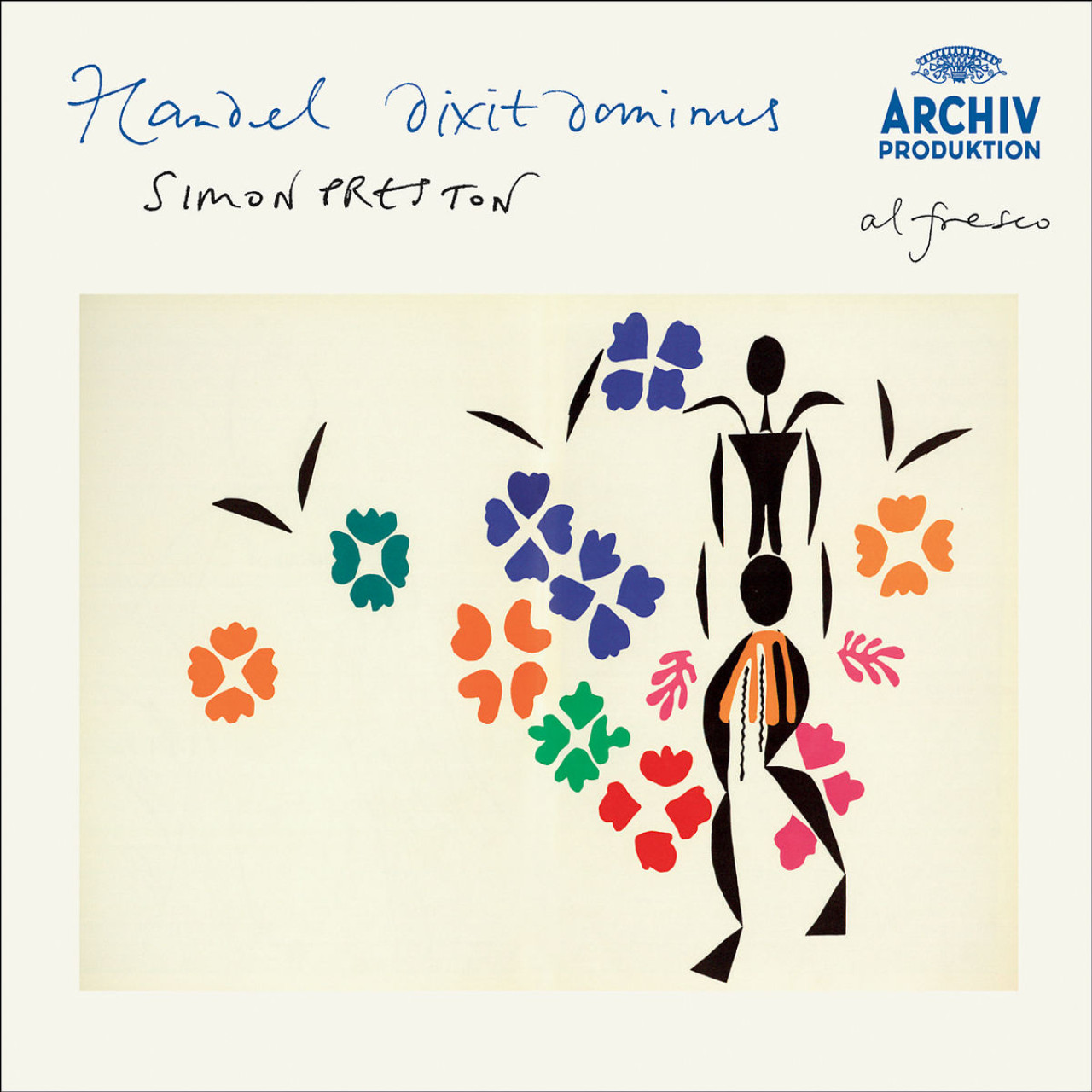 HANDEL Dixit Dominus Preston | Deutsche Grammophon