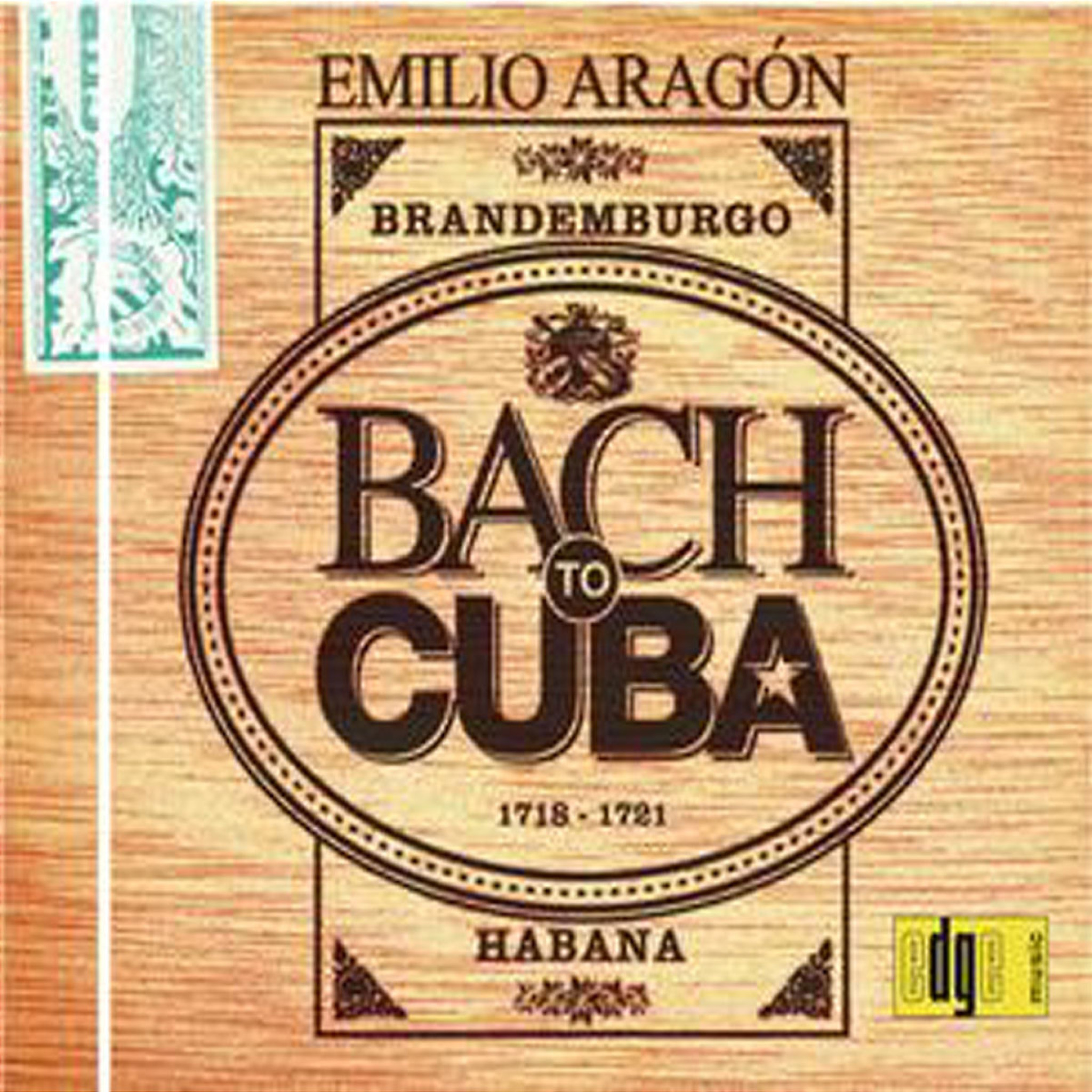 Bach To Cuba 0028947770314
