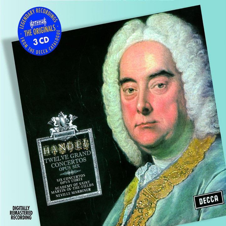 Handel: Concerti Grossi Op.3 & Op.6 0028947586735