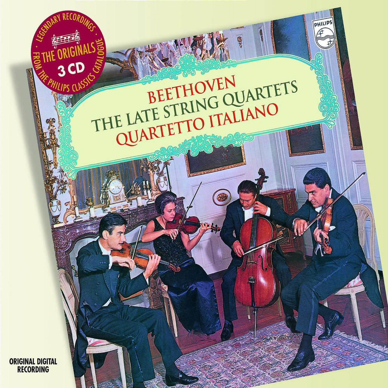 BEETHOVEN The Late Quartets Quartetto Italiano | Decca Classics