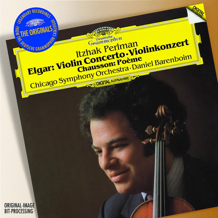 Elgar: Violin Concerto, Op.61 / Chausson: Poème, Op.25 0028947771131