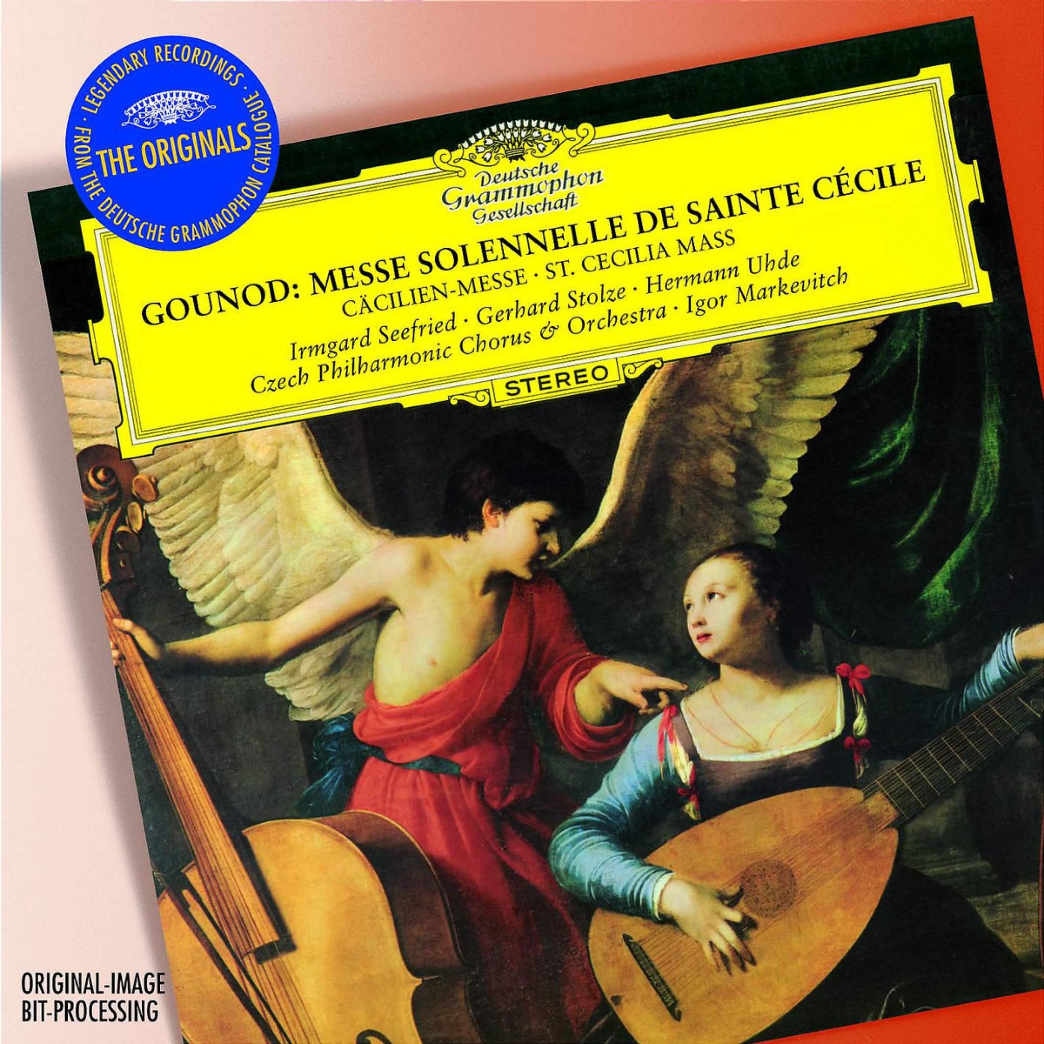 Gounod: Messe solennelle de Sainte Cécile 0028947771142
