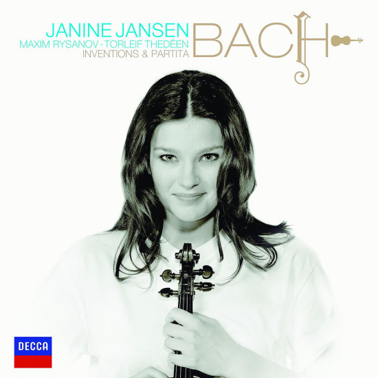 Bach: Inventions & Partita 0028947590813
