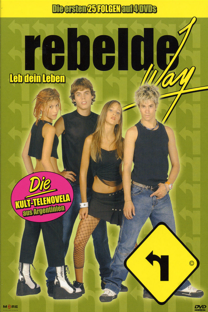 Rebelde Way - Die 1. Staffel (Folge 1-25) 4032989601367