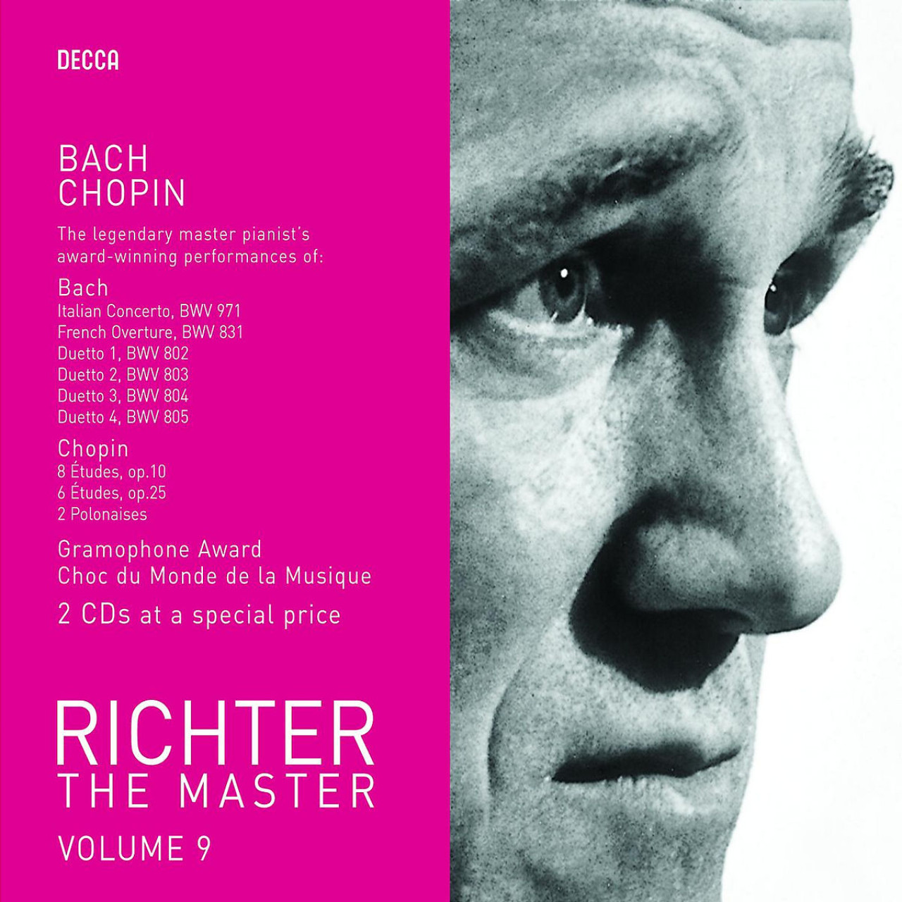 クラシック Richter dir. Bach Sacred Masterpieces Johann Sebastian Bach, Karl Richter, Münchener Bach