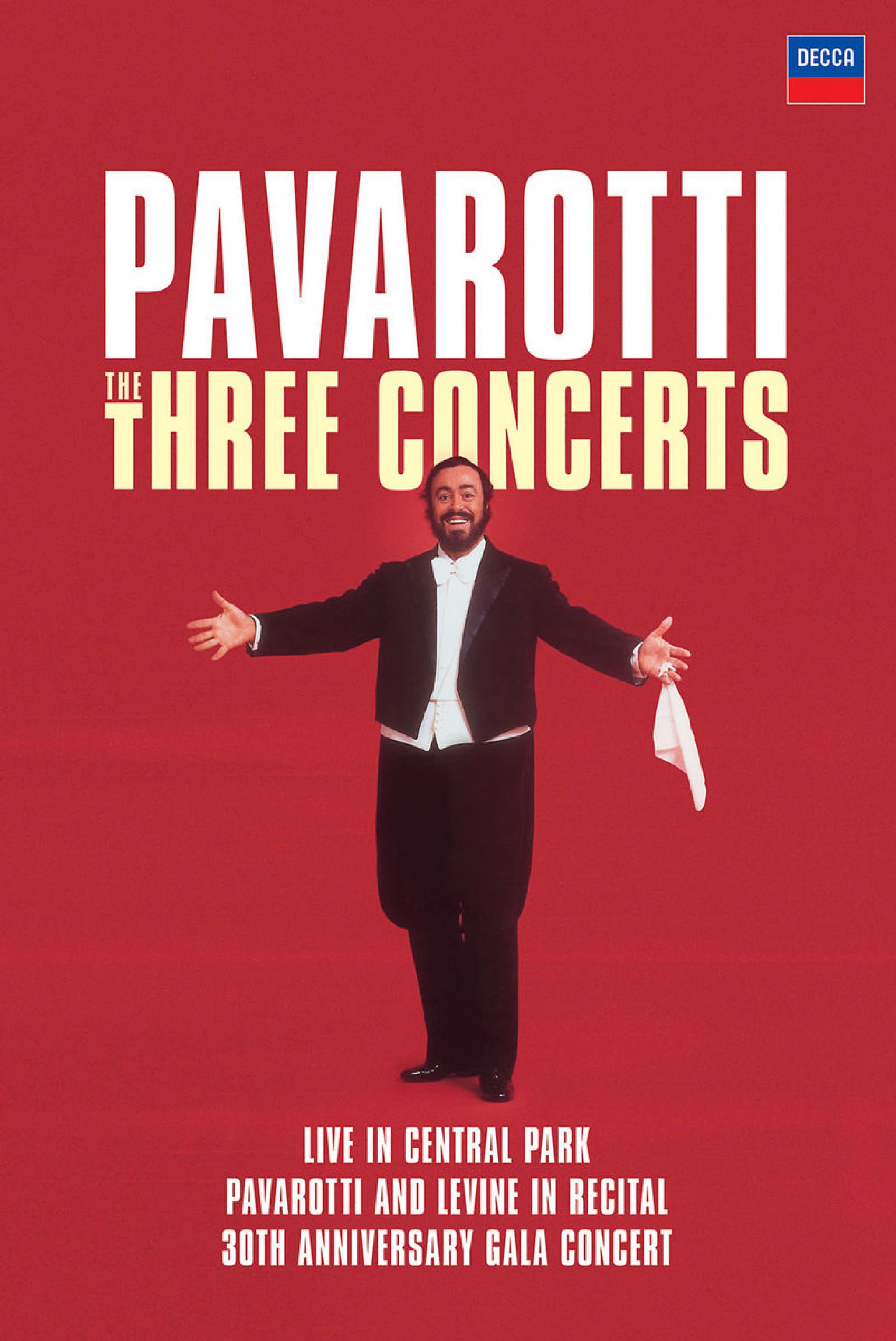 Pavarotti: The Three Concerts 0044007432219